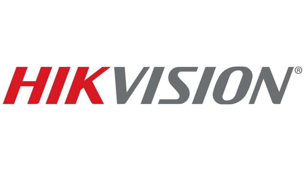 Hikvision – vrhunske varnostne rešitve Logo podjetja Hikvision, priznanega proizvajalca varnostnih sistemov.